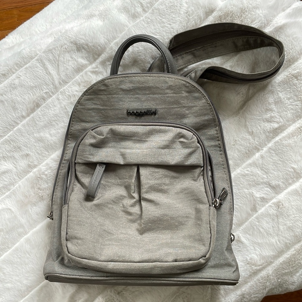 Baggallini Back to Basics Backpack - Mini Backpack